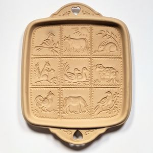 Hill Design Brown Bag Cookie Art shortbread mold